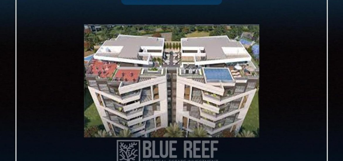 Duplex in The brooks, New Cairo, Egypt, 4 bedrooms, 236 sq.m. No. 3401 - 4