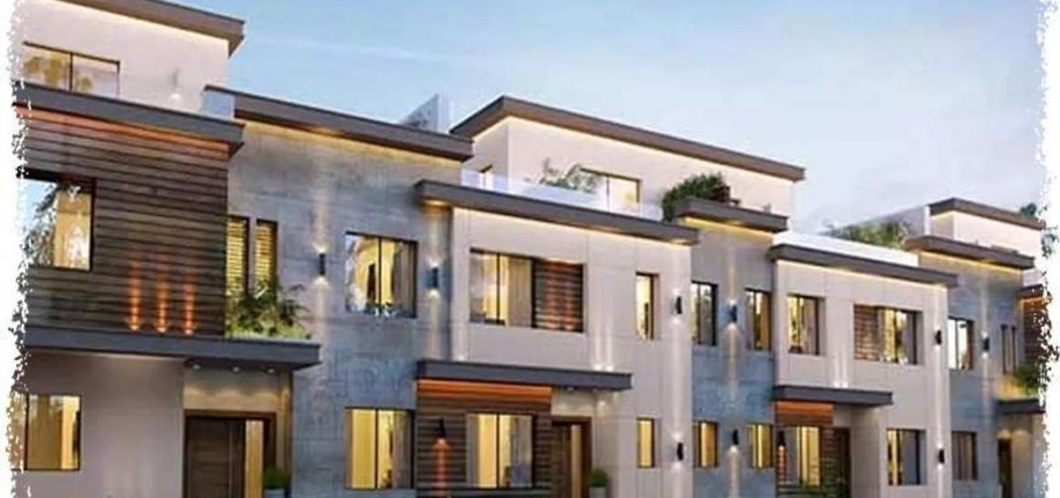 Townhouse in 5th Settlement Compounds, New Cairo, Egypt, 5 bedrooms, 176 sq.m. No. 1626 - 5