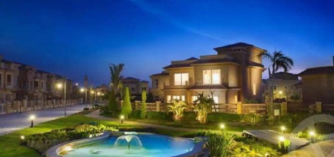 Townhouse in Jeera, Sheikh Zayed City, Egypt, 4 bedrooms, 365 sq.m. No. 1255 - 4