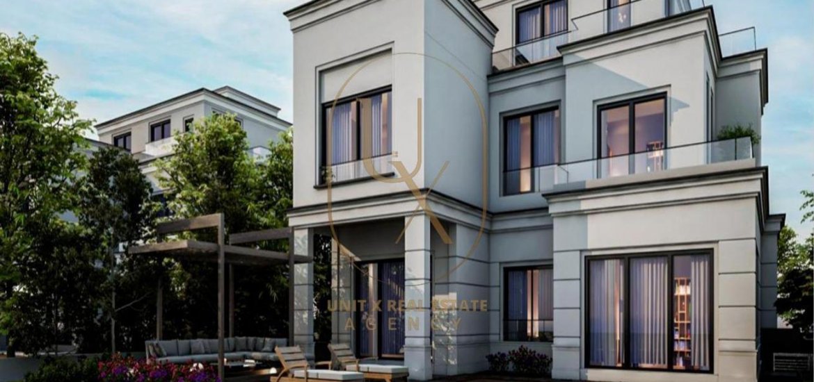 Apartment in Sheikh Zayed Compounds, Sheikh Zayed City, Egypt, 3 bedrooms, 145 sq.m. No. 2289 - 10
