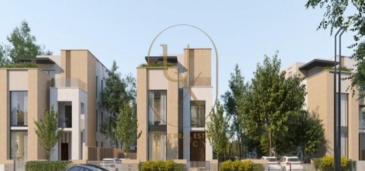 Duplex in Sheikh Zayed City, Egypt, 4 bedrooms, 240 sq.m. No. 2003 - 2