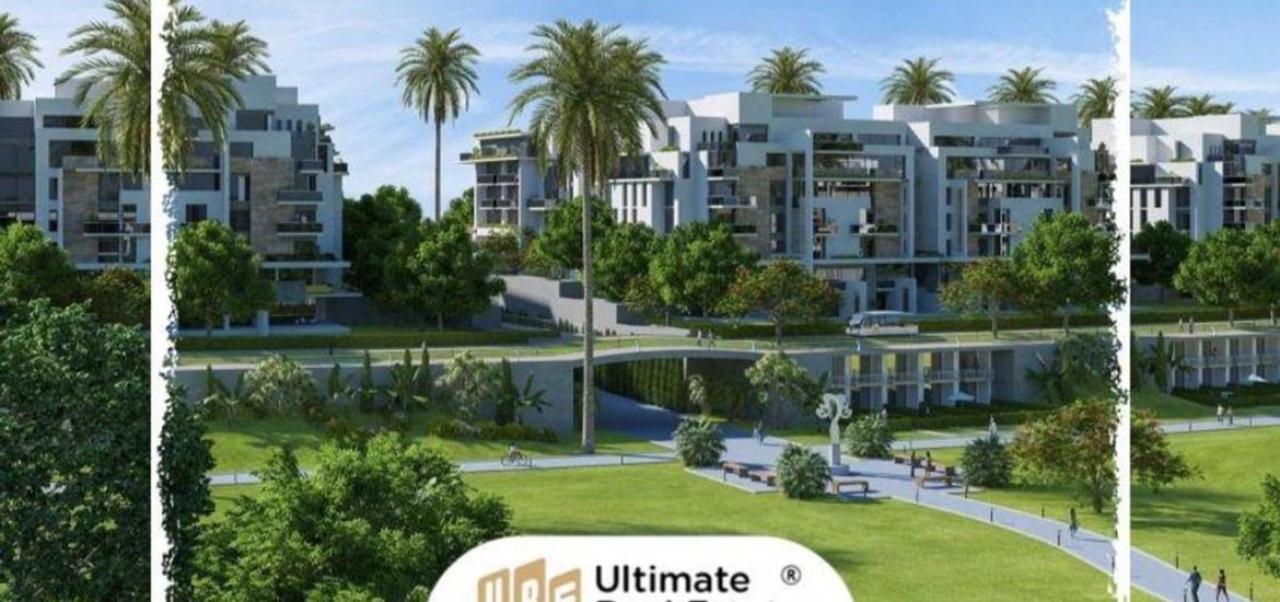 Apartment in 5th Settlement Compounds, New Cairo, Egypt, 2 bedrooms, 120 sq.m. No. 1624 - 5