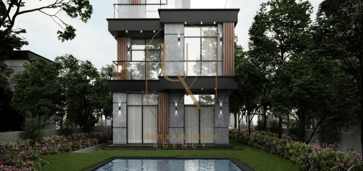 Villa in New Zayed City, Sheikh Zayed City, Egypt, 5 bedrooms, 275 sq.m. No. 2530 - 2