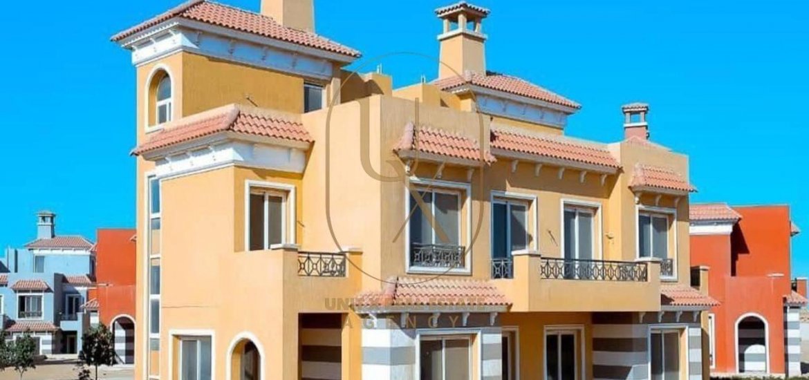 Villa in Northern Expansions, 6th of October, Egypt, 3 bedrooms, 370 sq.m. No. 2264 - 1