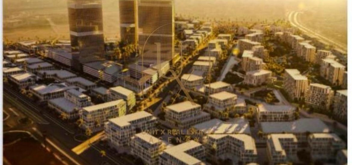 Office in Park Side Residence, Sheikh Zayed City, Egypt, 86 sq.m. No. 1904 - 6