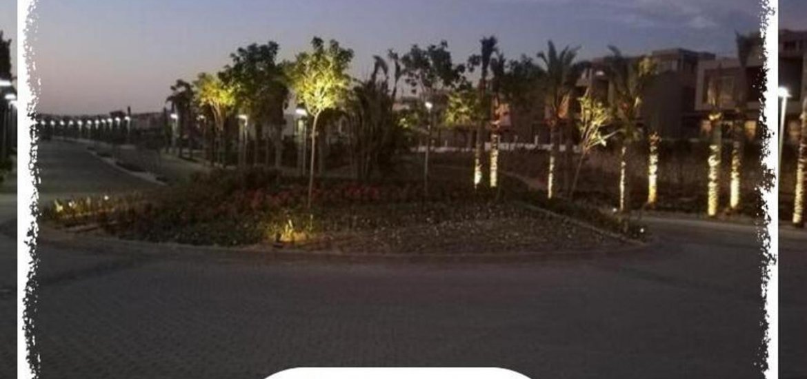 Townhouse in Palm Hills New Cairo, New Cairo, Egypt, 3 bedrooms, 190 sq.m. No. 1225 - 8