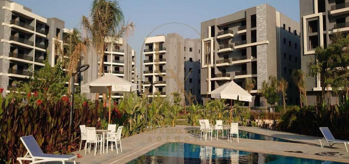 Penthouse in Sun Capital, 6th of October, Egypt, 2 bedrooms, 95 sq.m. No. 2044 - 1