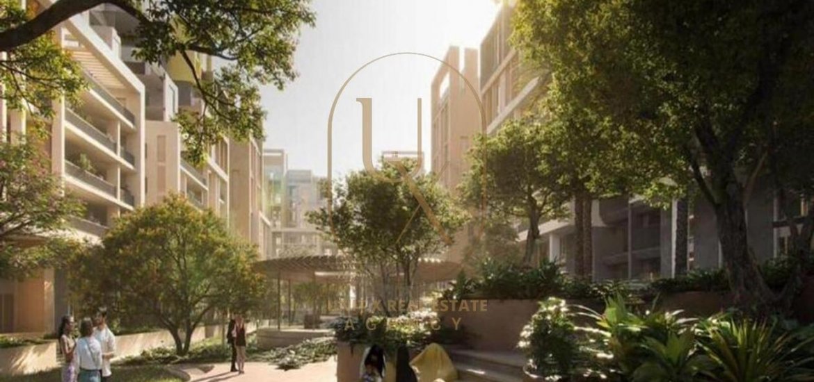 Apartment in Park Side Residence, Sheikh Zayed City, Egypt, 3 bedrooms, 202 sq.m. No. 1997 - 7