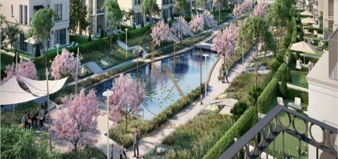 Duplex in Al KhamayAl city, Sheikh Zayed City, Egypt, 4 bedrooms, 285 sq.m. No. 2066 - 3