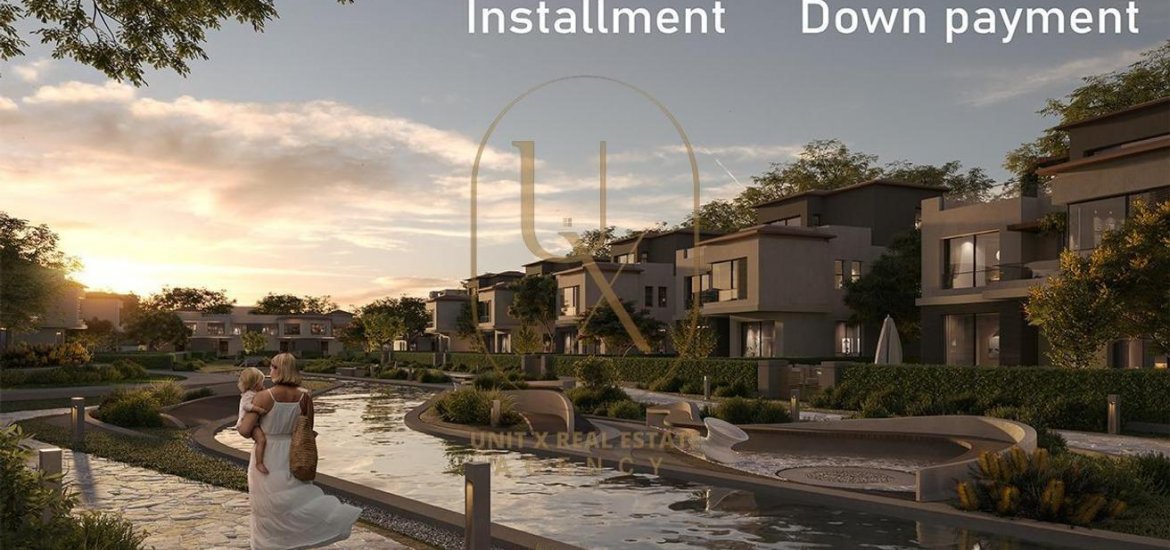 Townhouse in 6 October Compounds, 6th of October, Egypt, 3 bedrooms, 200 sq.m. No. 2008 - 1