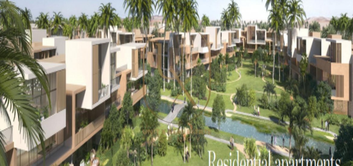 Apartment in New Zayed City, Sheikh Zayed City, Egypt, 3 bedrooms, 255 sq.m. No. 2553 - 4
