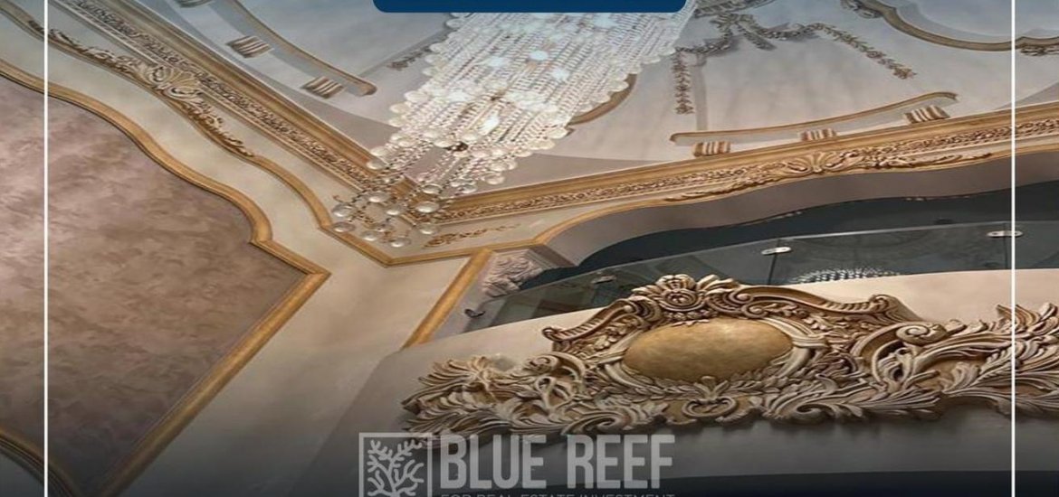 Villa in Hyde Park, New Cairo, Egypt, 5 bedrooms, 400 sq.m. No. 4767 - 9