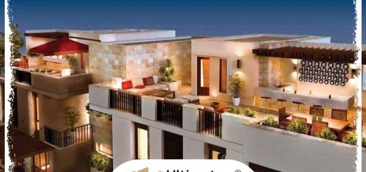 Duplex in Eastown, New Cairo, Egypt, 3 bedrooms, 236 sq.m. No. 1607 - 1