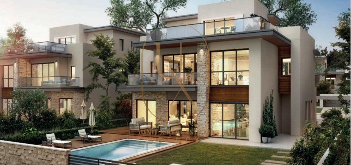 Townhouse in The Estates, Sheikh Zayed City, Egypt, 3 bedrooms, 260 sq.m. No. 2185 - 12