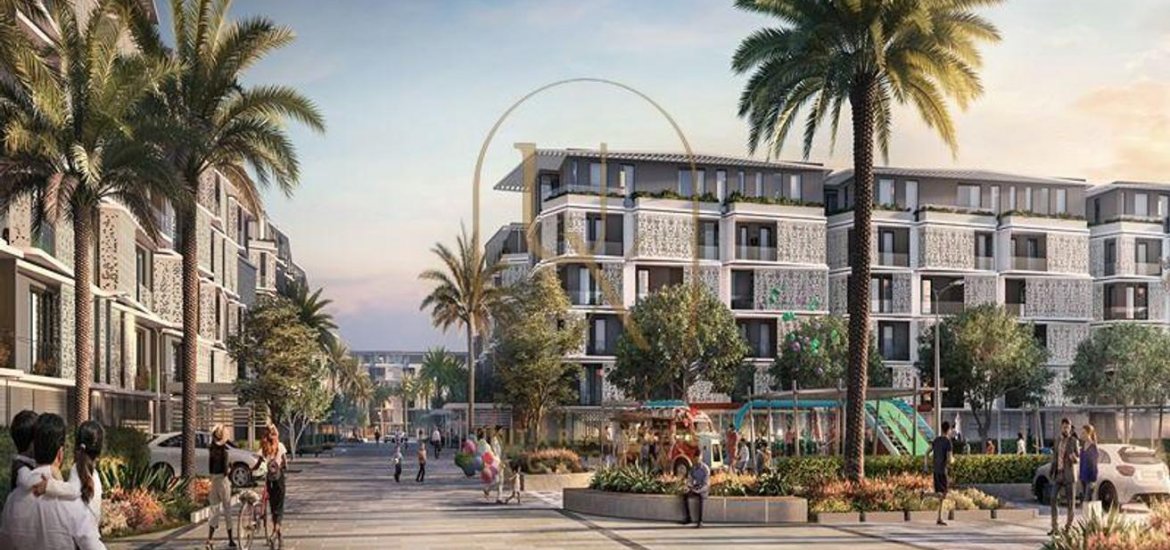 Penthouse in 6 October Compounds, 6th of October, Egypt, 3 bedrooms, 245 sq.m. No. 2118 - 18