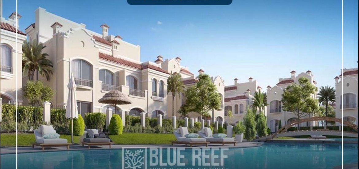 Townhouse in Al Shorouk Compounds, Al Shorouk City, Egypt, 4 bedrooms, 300 sq.m. No. 2858 - 3