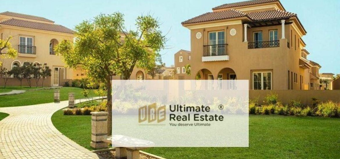 Apartment in Hyde Park, New Cairo, Egypt, 4 bedrooms, 229 sq.m. No. 1414 - 2