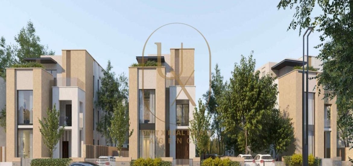 Villa in Sheikh Zayed City, Egypt, 4 bedrooms, 278 sq.m. No. 2256 - 5