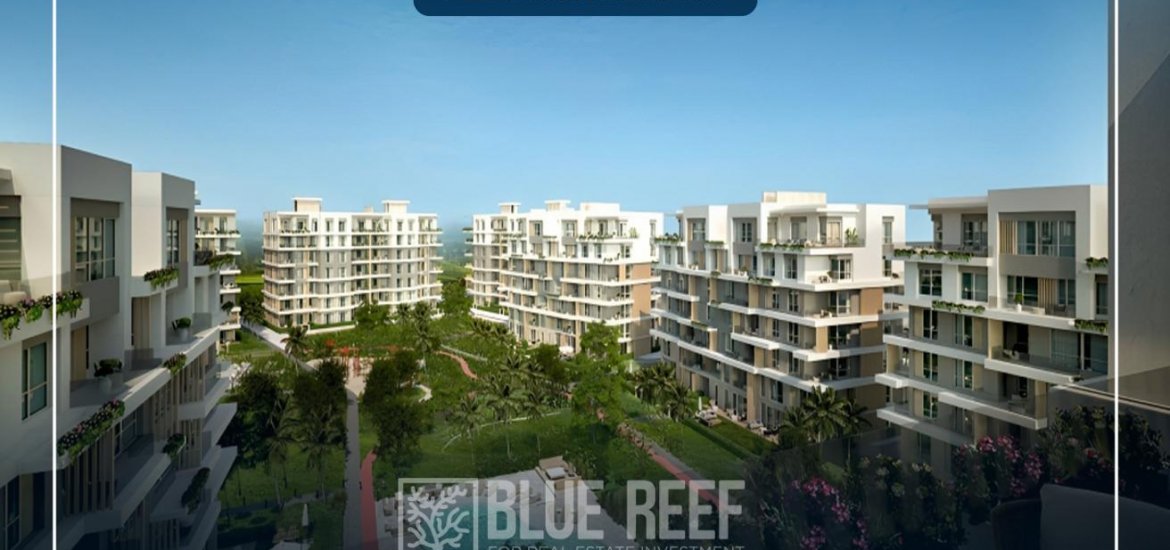 Apartment in Hyde Park, New Cairo, Egypt, 2 bedrooms, 111 sq.m. No. 4157 - 7