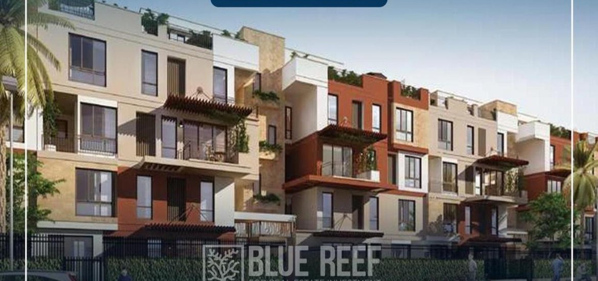 Villa in Sodic East, New Heliopolis City, Egypt, 4 bedrooms, 237 sq.m. No. 4321 - 6