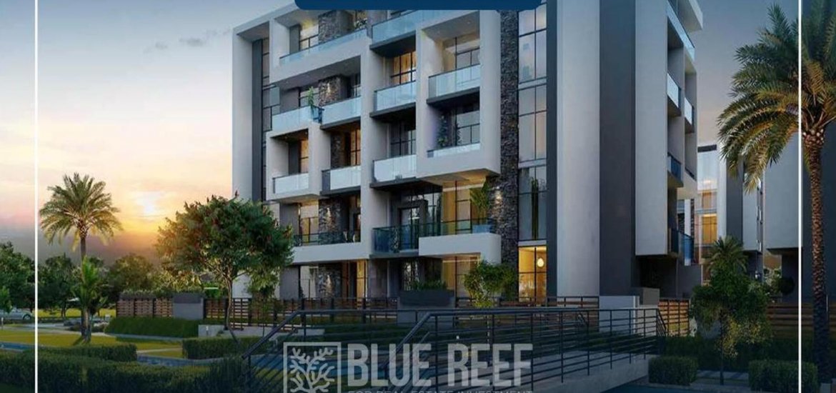 Apartment in Al Patio Oro, New Cairo, Egypt, 3 bedrooms, 168 sq.m. No. 3411 - 4