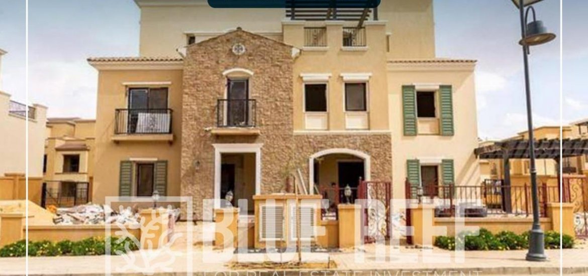 Apartment in Mivida, New Cairo, Egypt, 3 bedrooms, 214 sq.m. No. 2969 - 10