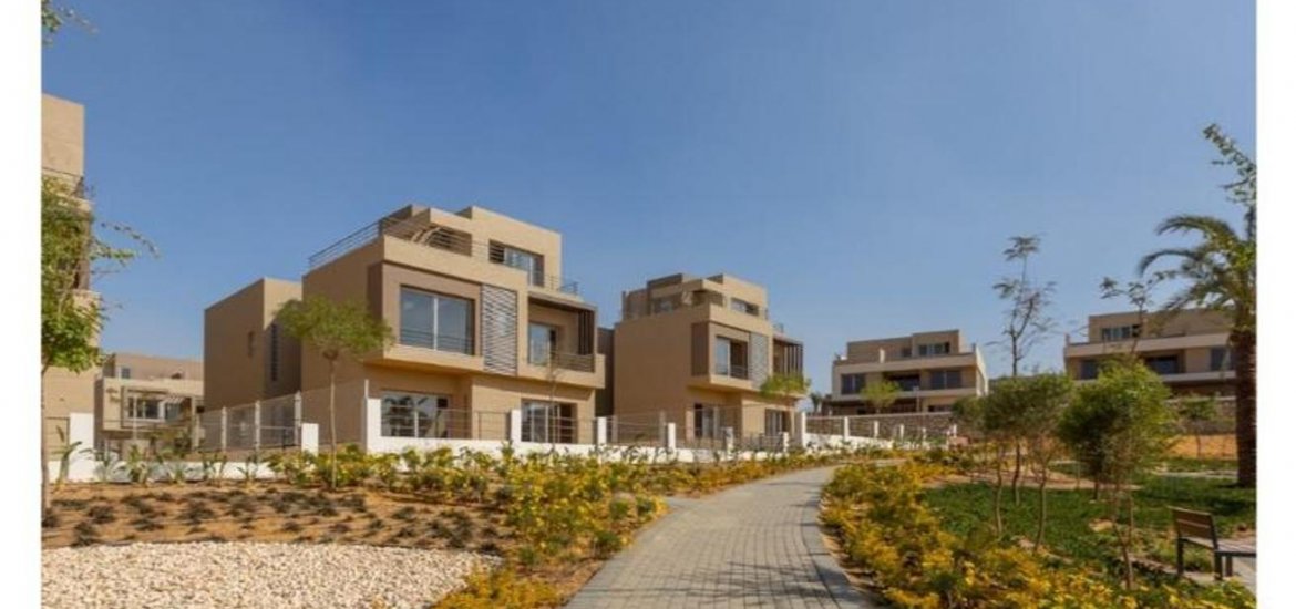 Townhouse in Palm Hills   Palm Valley, 6th of October, Egypt, 5 bedrooms, 401 sq.m. No. 1824 - 10