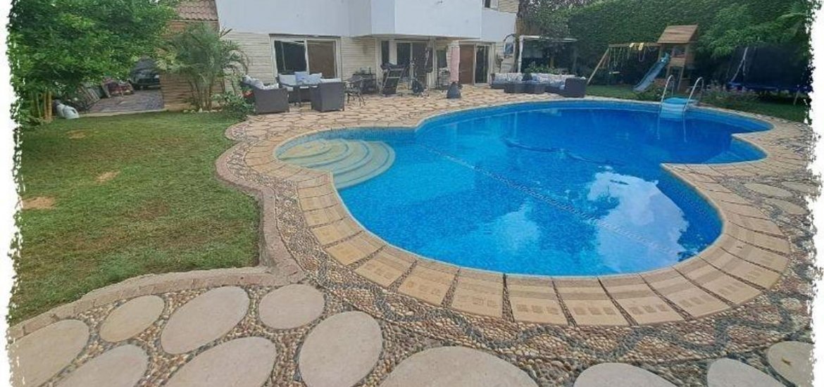 Villa in Sheikh Zayed Compounds, Sheikh Zayed City, Egypt, 5 bedrooms, 810 sq.m. No. 1458 - 1