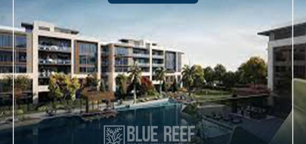 Apartment in Azad, New Cairo, Egypt, 4 bedrooms, 191 sq.m. No. 3067 - 8
