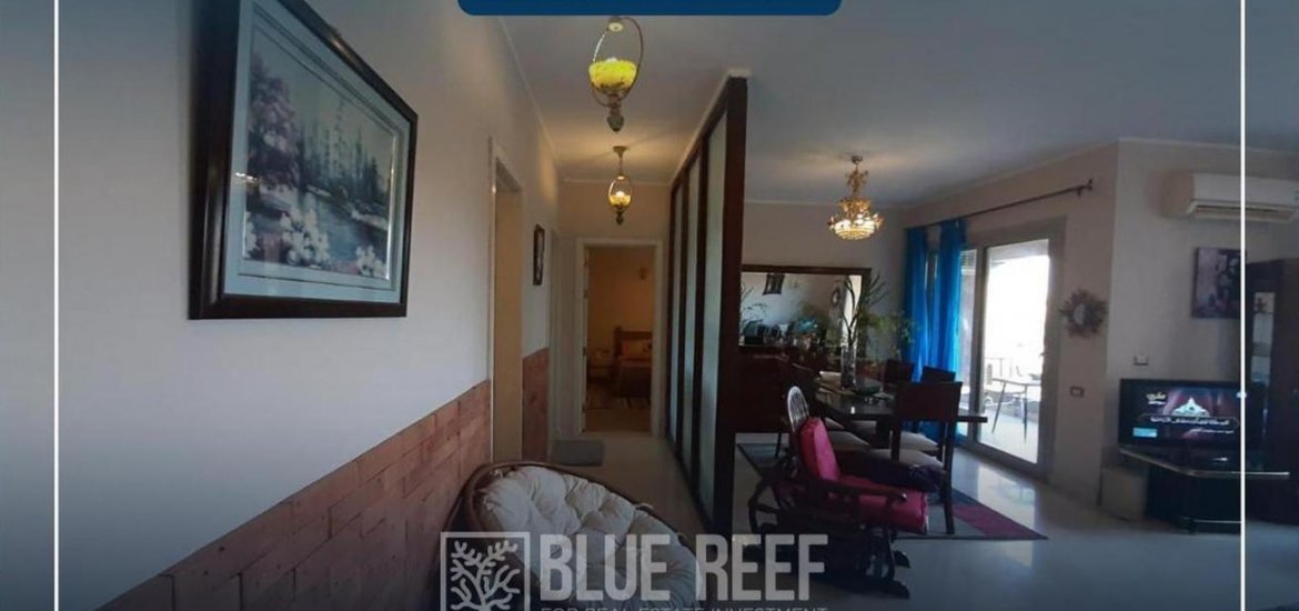 Apartment in Palm Hills Village Gate, New Cairo, Egypt, 2 bedrooms, 150 sq.m. No. 5061 - 6