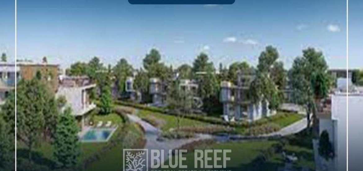 Apartment in IL Bosco City, New Cairo, Egypt, 2 bedrooms, 112 sq.m. No. 4031 - 5