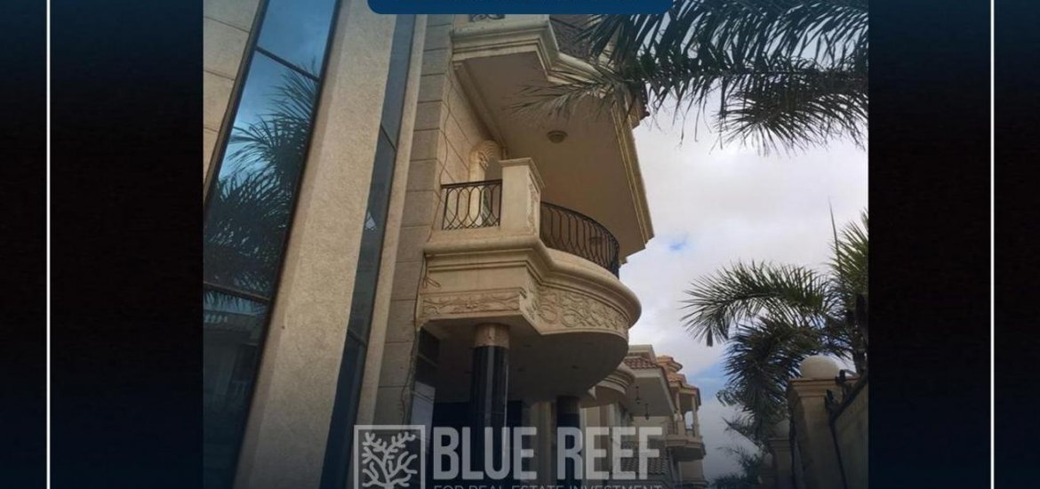Villa in West Somid, 6th of October, Egypt, 8 bedrooms, 600 sq.m. No. 4463 - 4