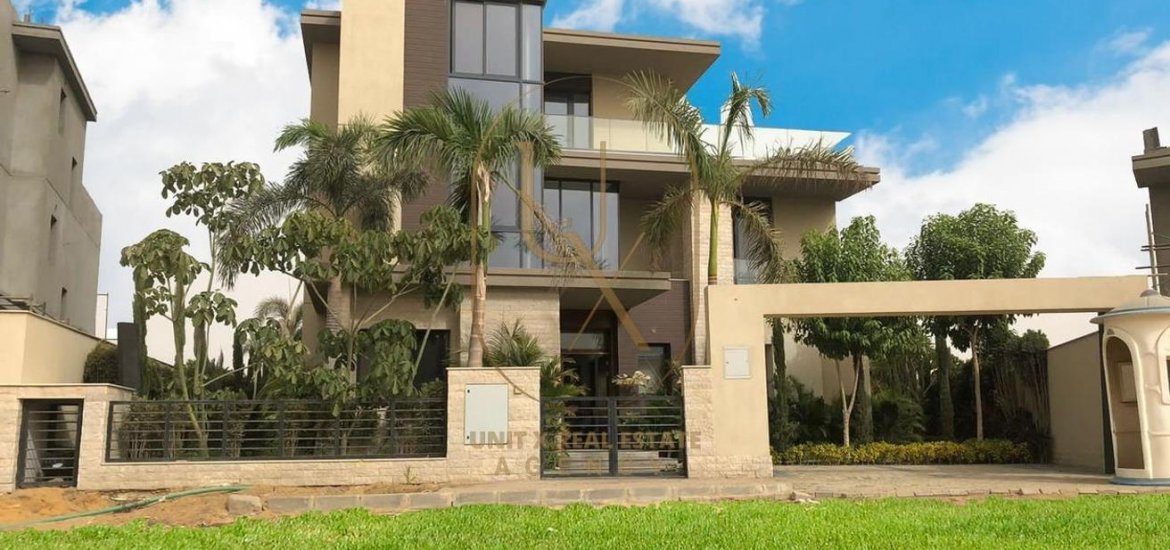 Townhouse in The Estates, Sheikh Zayed City, Egypt, 3 bedrooms, 260 sq.m. No. 2185 - 2