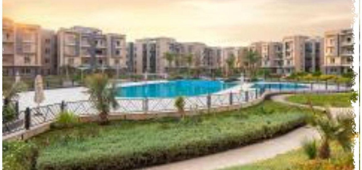 Apartment in Galleria Moon Valley, New Cairo, Egypt, 3 bedrooms, 154 sq.m. No. 1583 - 6