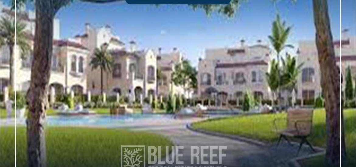 Penthouse in Patio Casa, Al Shorouk City, Egypt, 3 bedrooms, 185 sq.m. No. 2678 - 9