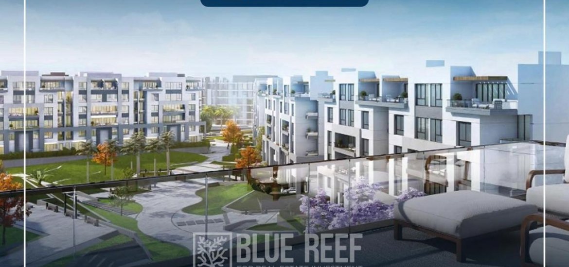 Apartment in Hyde Park, New Cairo, Egypt, 3 bedrooms, 185 sq.m. No. 4397 - 3
