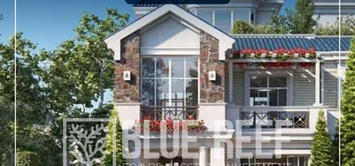 Townhouse in 5th Settlement Compounds, New Cairo, Egypt, 3 bedrooms, 235 sq.m. No. 5051 - 2