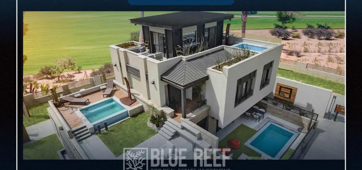 Duplex in 5th Settlement Compounds, New Cairo, Egypt, 3 bedrooms, 156 sq.m. No. 3246 - 10