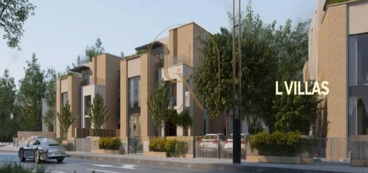 Villa in Etapa, Sheikh Zayed City, Egypt, 4 bedrooms, 276 sq.m. No. 2304 - 15