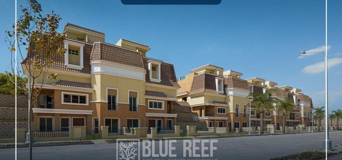 Villa in Sarai, New Cairo, Egypt, 3 bedrooms, 212 sq.m. No. 4046 - 9