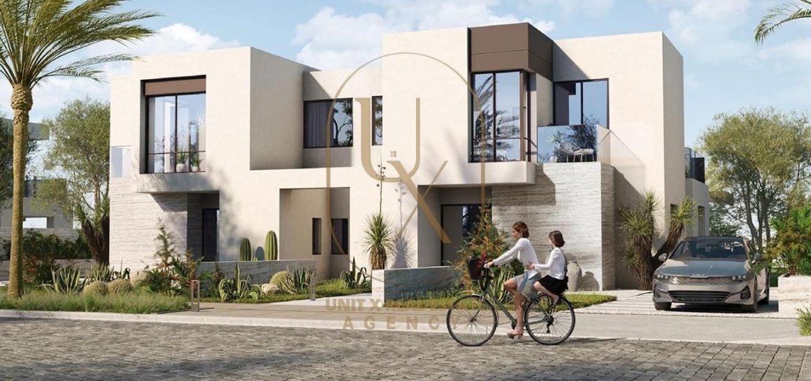 Townhouse in Hyde Park, New Cairo, Egypt, 4 bedrooms, 240 sq.m. No. 1936 - 9