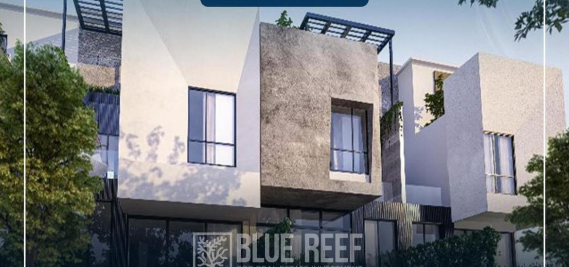 Townhouse in Eastshire compound, New Cairo, Egypt, 3 bedrooms, 285 sq.m. No. 4870 - 5