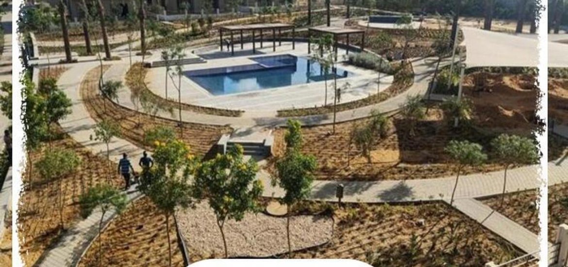 Townhouse in Palm Hills New Cairo, New Cairo, Egypt, 3 bedrooms, 190 sq.m. No. 1225 - 9