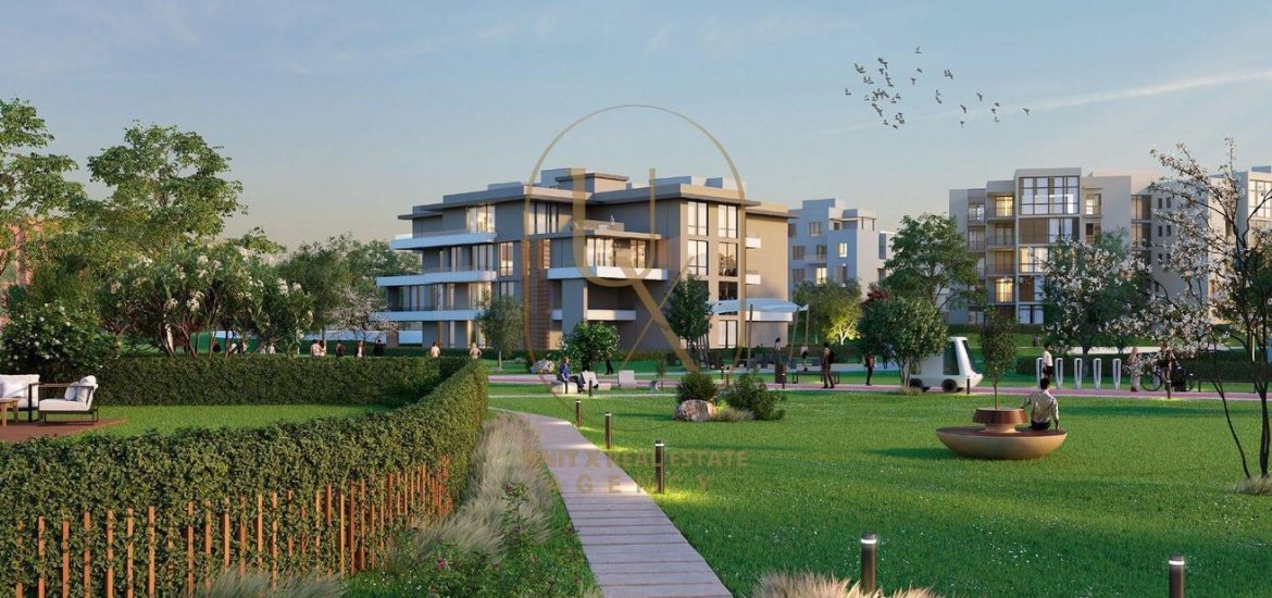 Apartment in O West, 6th of October, Egypt, 2 bedrooms, 135 sq.m. No. 2453 - 1