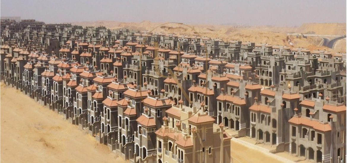 Townhouse in Hyde Park, New Cairo, Egypt, 4 bedrooms, 240 sq.m. No. 2437 - 5