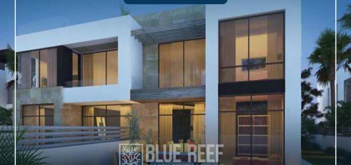 Villa in Palm Hills New Cairo, New Cairo, Egypt, 5 bedrooms, 440 sq.m. No. 4071 - 10