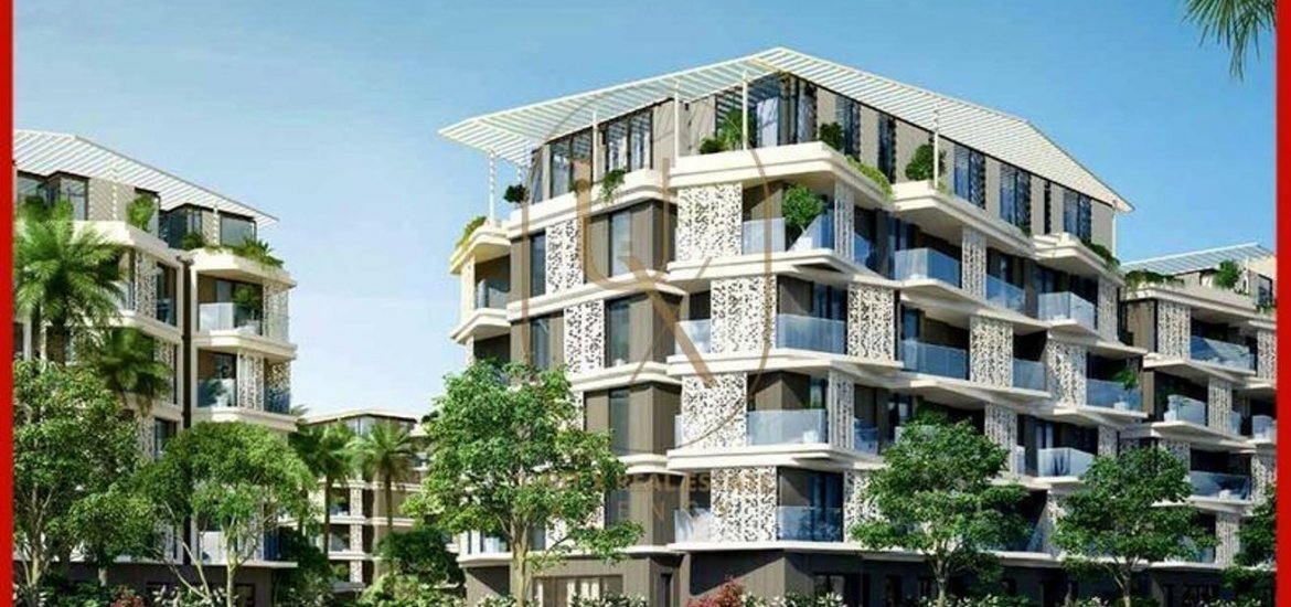 Townhouse in 6 October Compounds, 6th of October, Egypt, 3 bedrooms, 190 sq.m. No. 2232 - 17