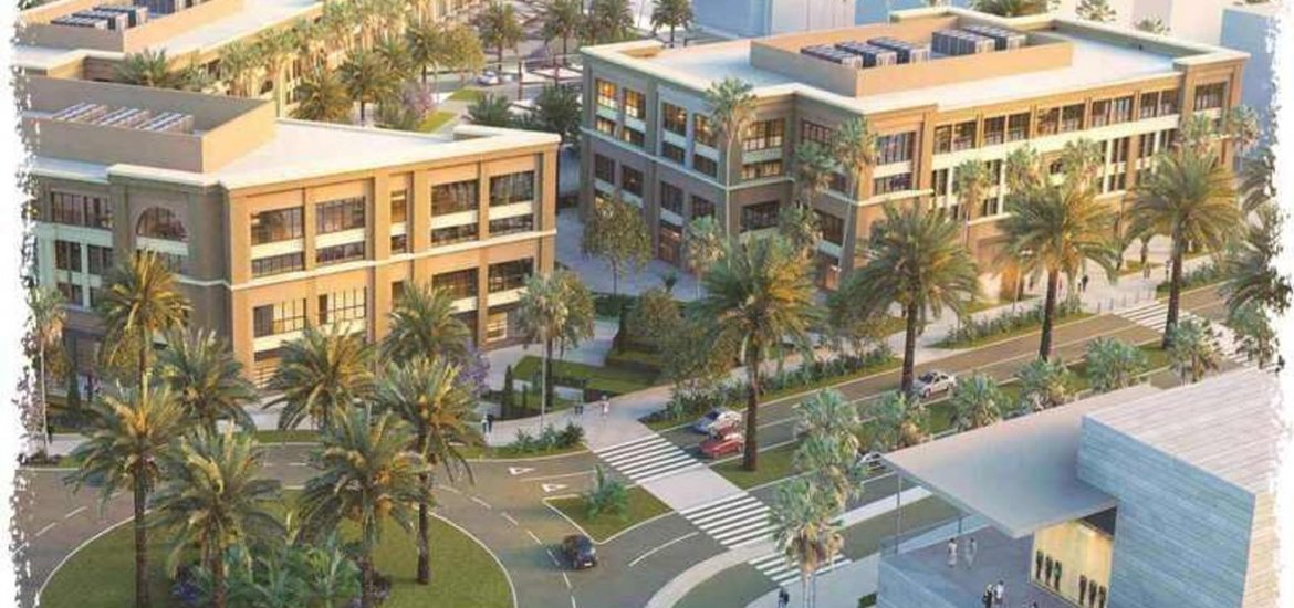 Office in Mivida, New Cairo, Egypt, 108 sq.m. No. 1274 - 11