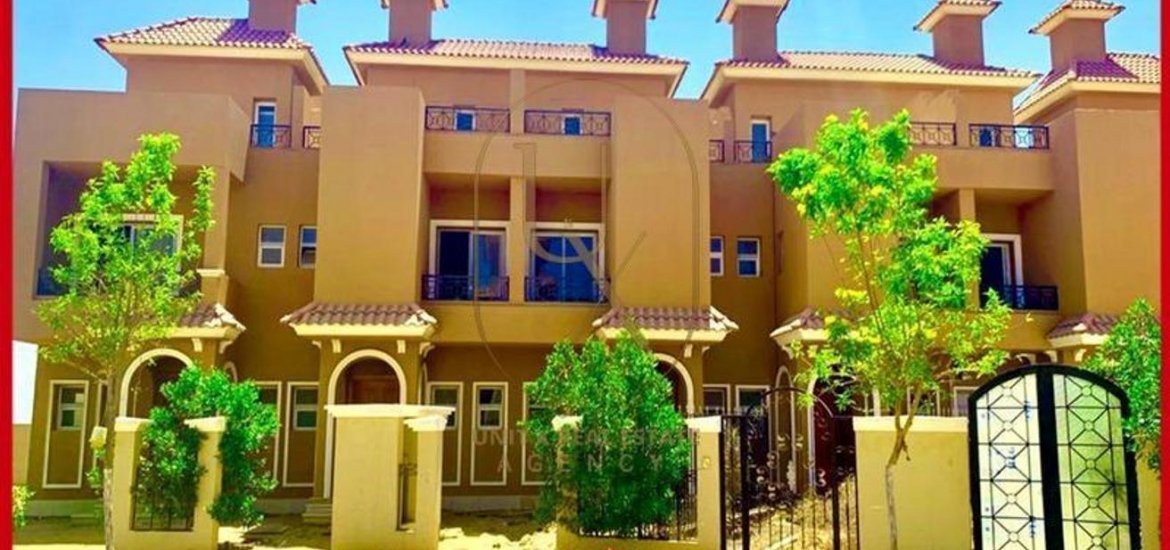 Apartment in Northern Expansions, 6th of October, Egypt, 2 bedrooms, 100 sq.m. No. 2471 - 1