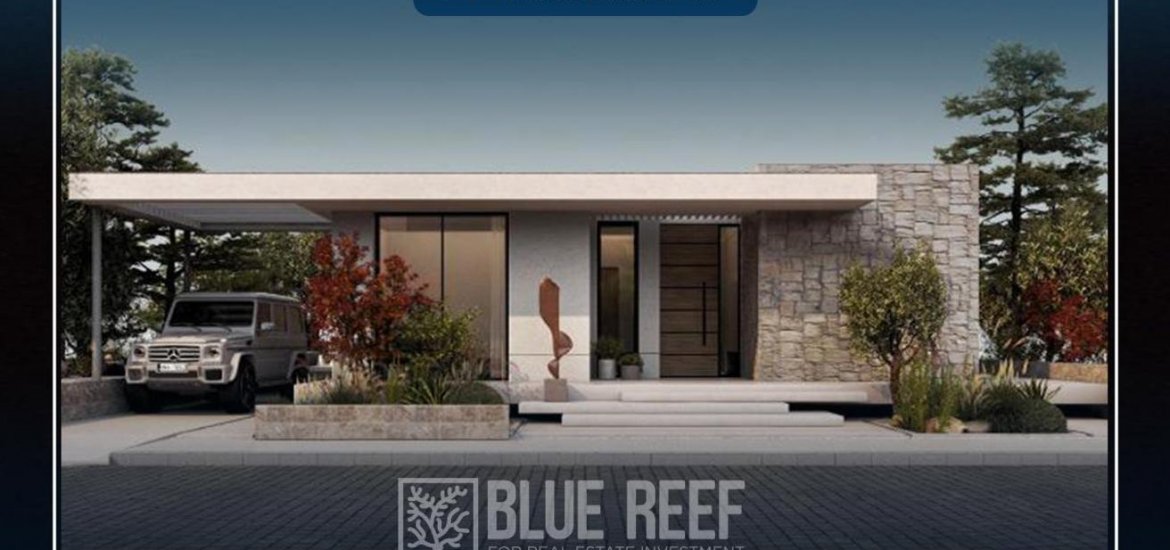 Villa in New Zayed City, Sheikh Zayed City, Egypt, 4 bedrooms, 342 sq.m. No. 3539 - 2